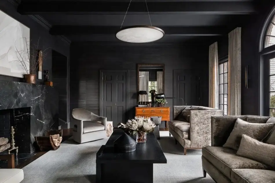 Interior design collaboration workspace